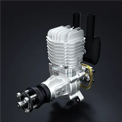 XG-38cc-R Glow benzīna dzinējs